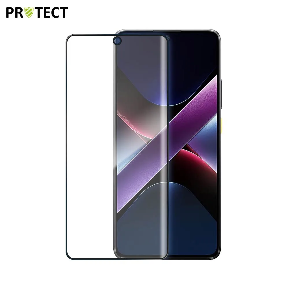 Verre Trempé Intégral PROTECT Xiaomi Poco X7 Pro 5G Noir