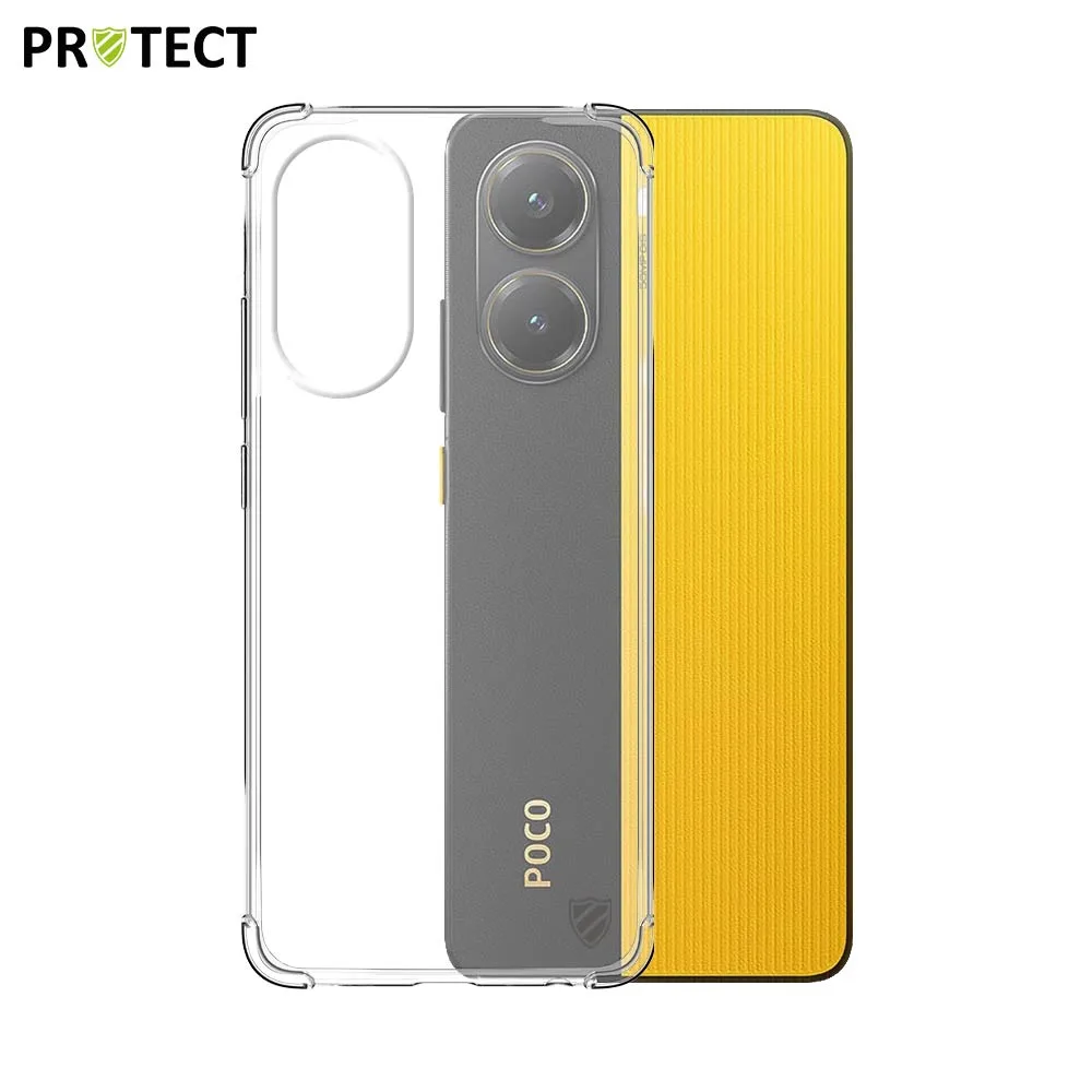 Coque Renforcée PROTECT Xiaomi Poco X7 Pro 5G Transparent