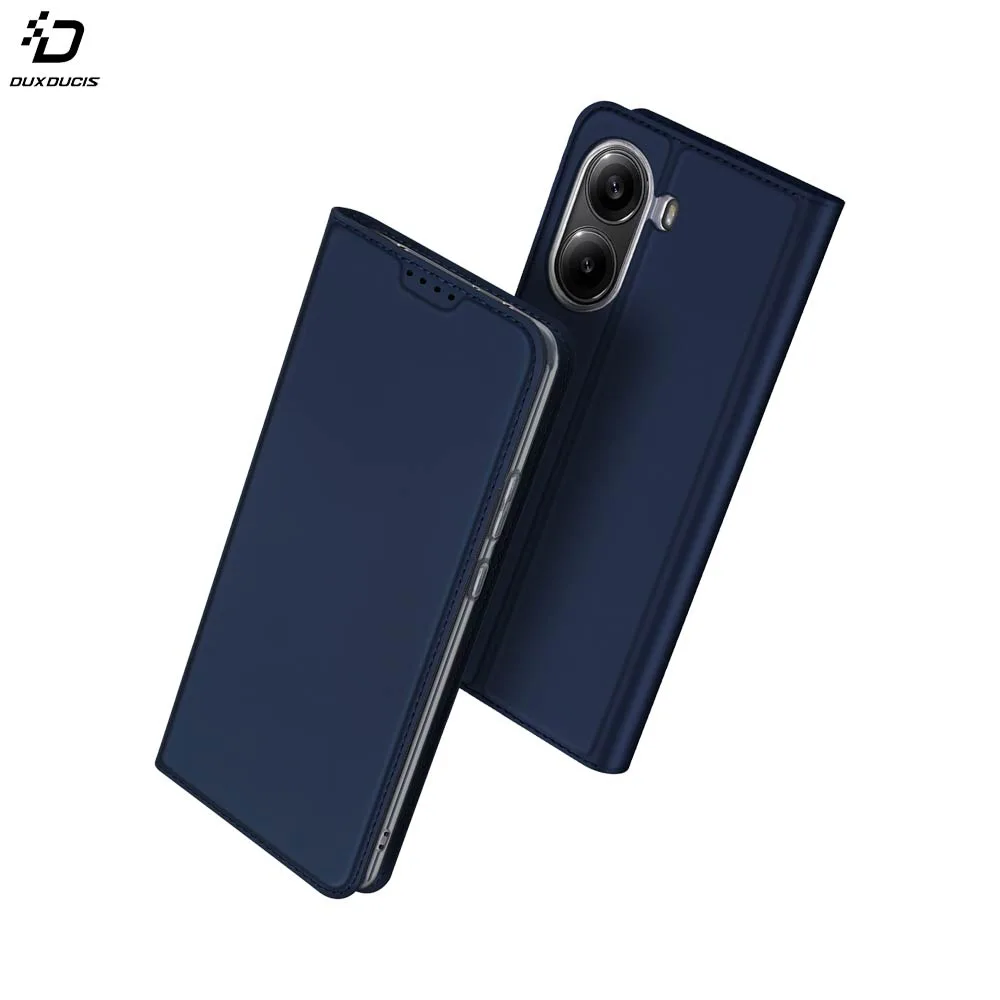 Housse de Protection Skin Pro Dux Ducis pour Poco X7 Pro 5G Bleu