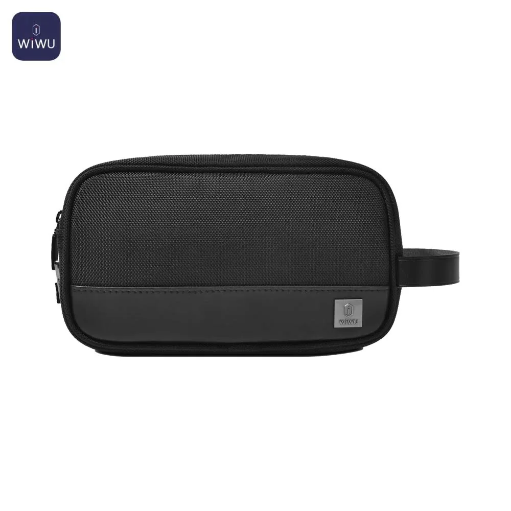 Pochette de Rangement pour Accessoires Wiwu H1 Verrouillage à Code Noir
