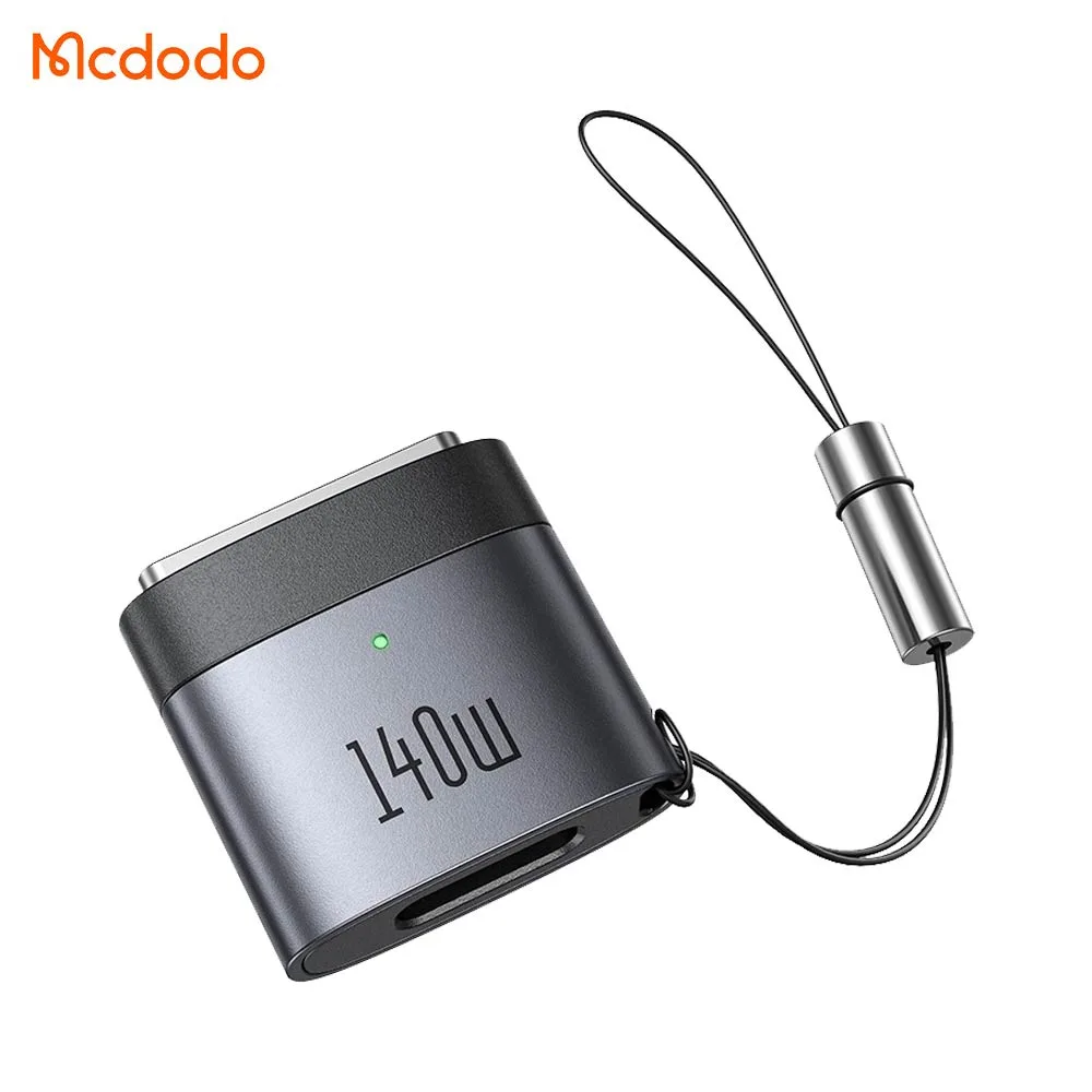 Adaptateur Universel Mcdodo Type-C vers MagSafe 3 140W Gris