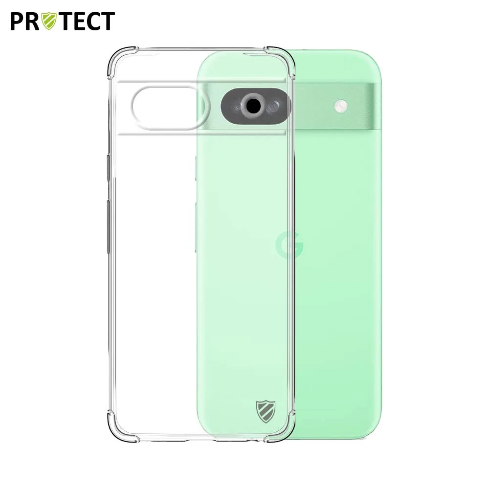 Coque Renforcée PROTECT Google Pixel 8a Transparent