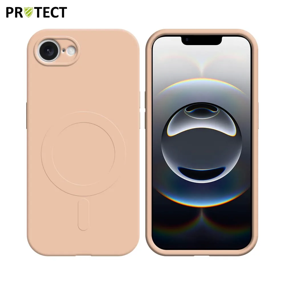 Coque de Protection IZ001 PROTECT pour Apple iPhone 16e MagSafe Rose