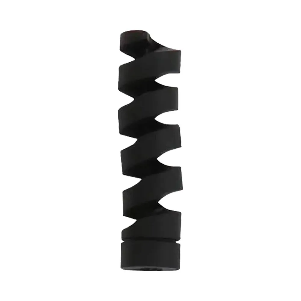 Protection pour Câble en Silicone (x4) Noir