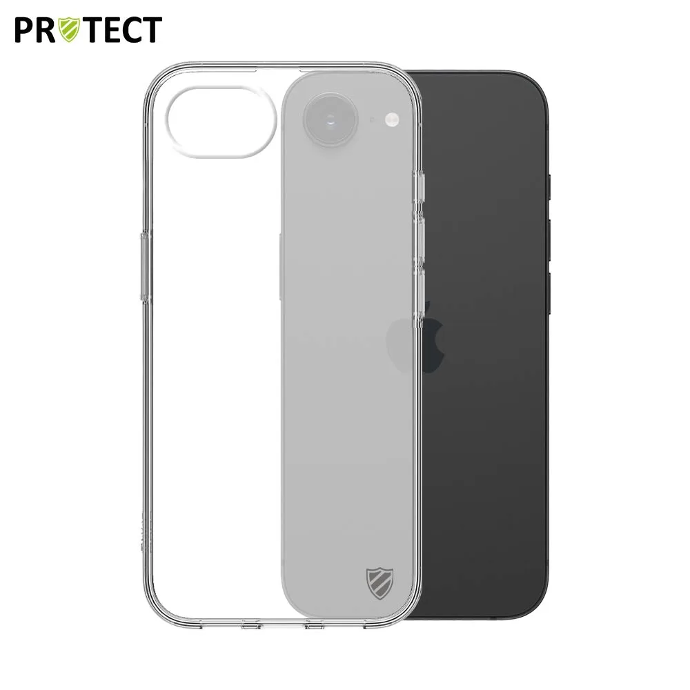 Pack de 10 Coques PROTECT Apple iPhone 16e Bulk Transparent