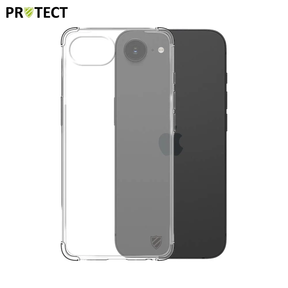 Coque Renforcée PROTECT Apple iPhone 16e Transparent