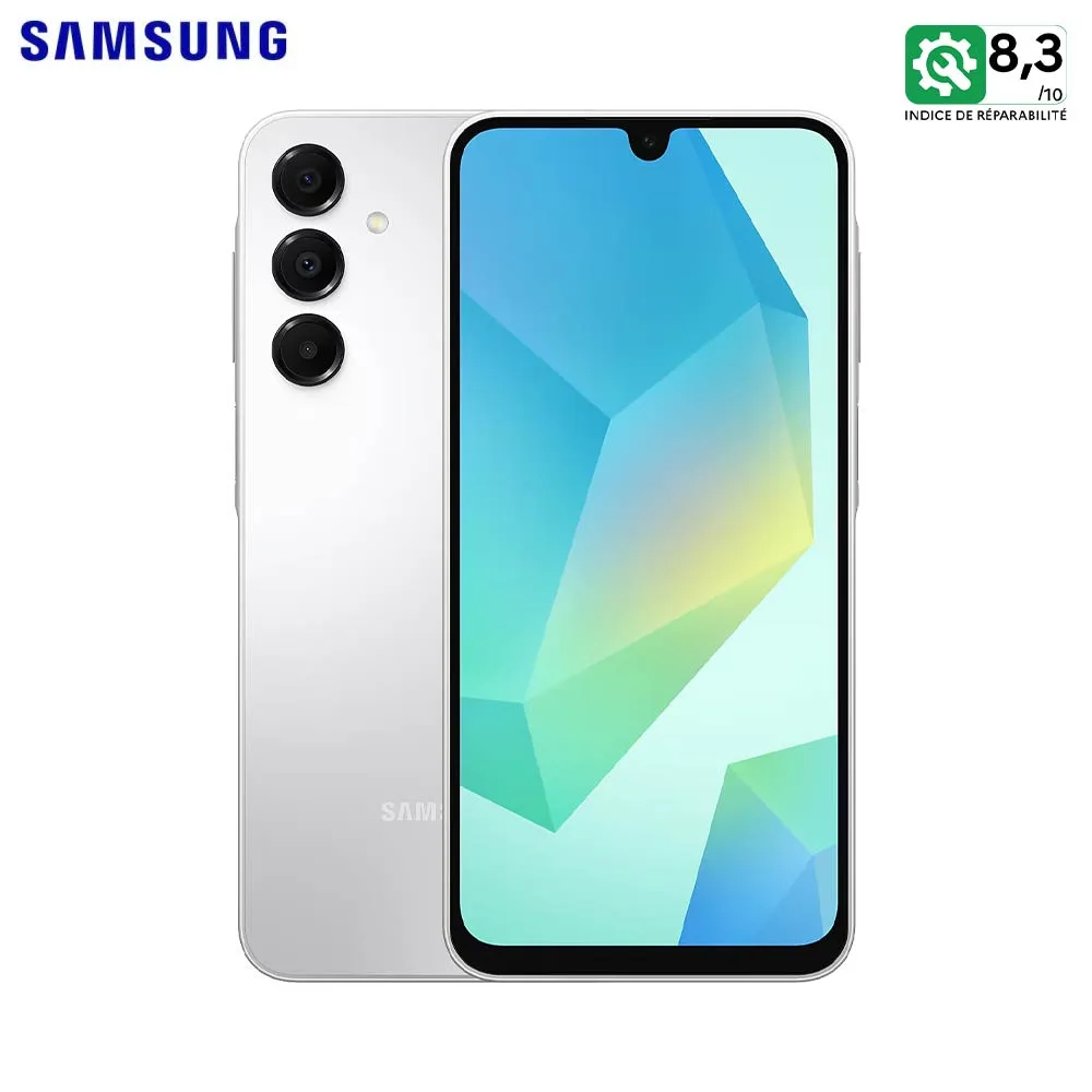 Smartphone Samsung Galaxy A16 4G A165 128GB NEUF Gris