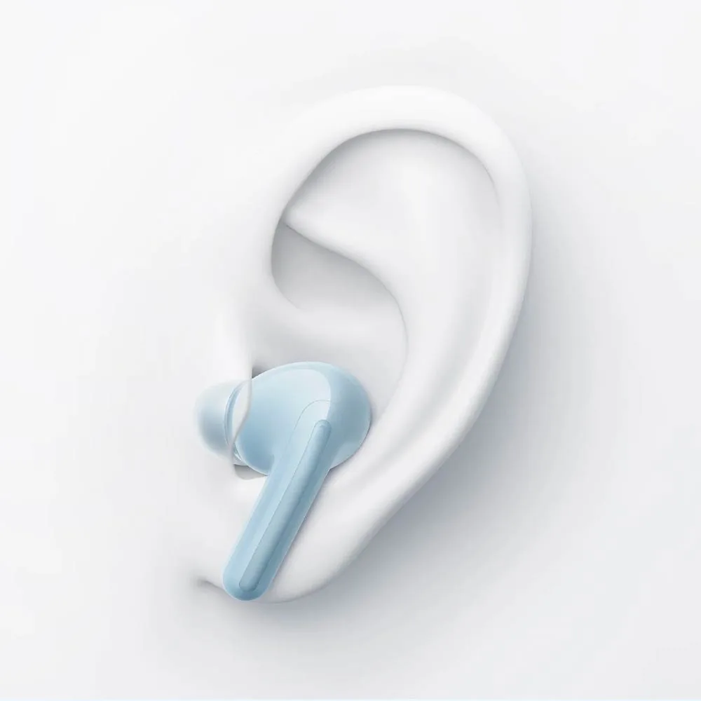 Écouteurs Bluetooth Xiaomi Redmi Buds 6 Lite Blanc — vue 2