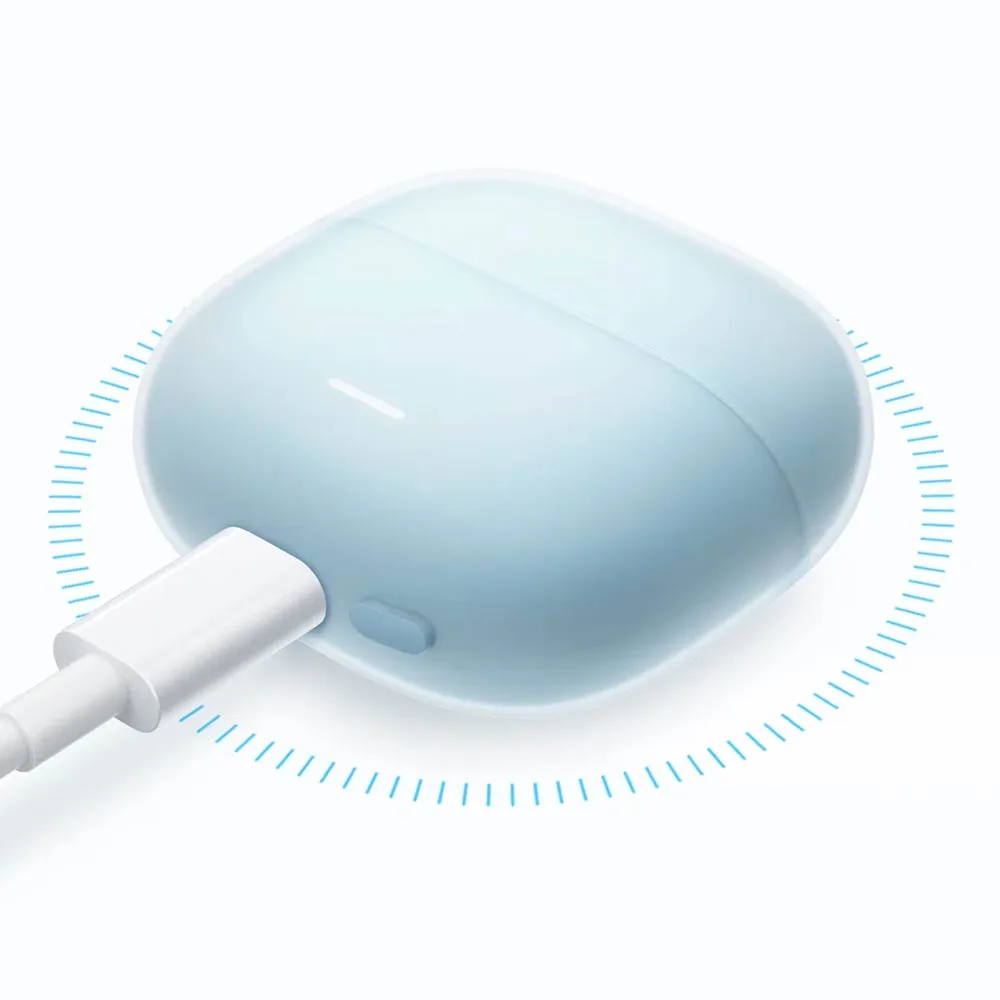 Écouteurs Bluetooth Xiaomi Redmi Buds 6 Lite Blanc — vue 3