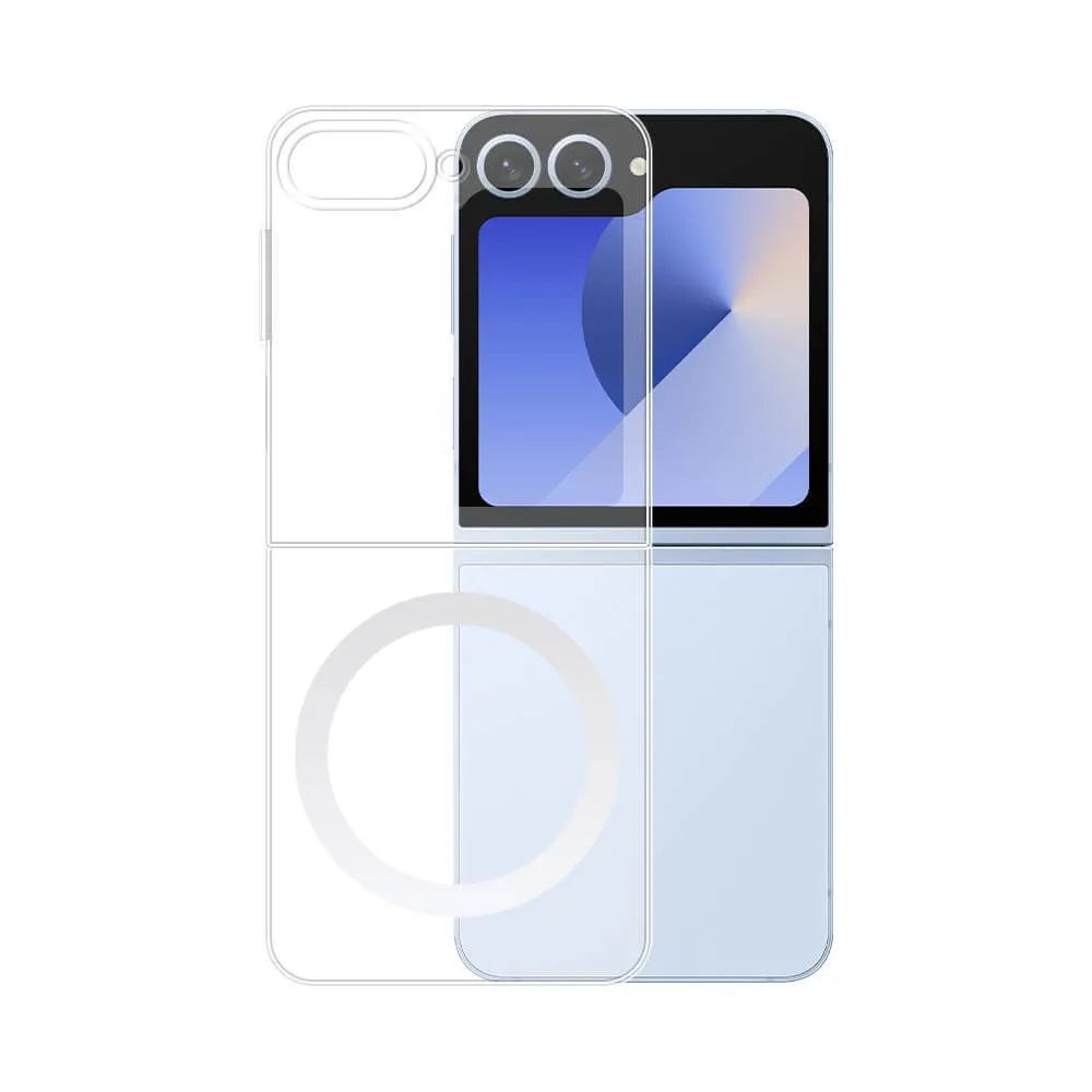 Coque MagSafe Samsung Galaxy Z Flip 6 5G Transparent