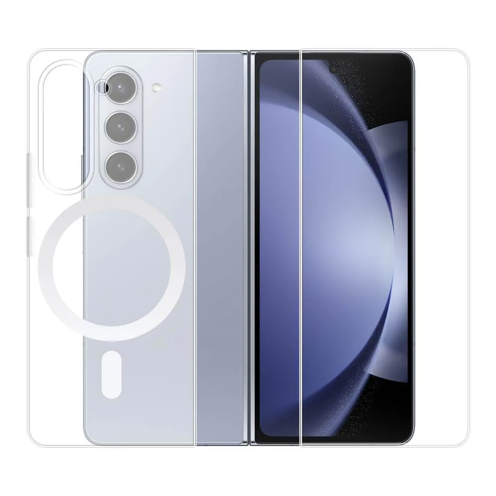 Coque MagSafe Samsung Galaxy Z Fold 5 5G Transparent