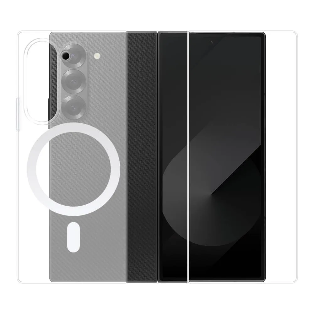 Coque MagSafe Samsung Galaxy Z Fold 6 5G Transparent