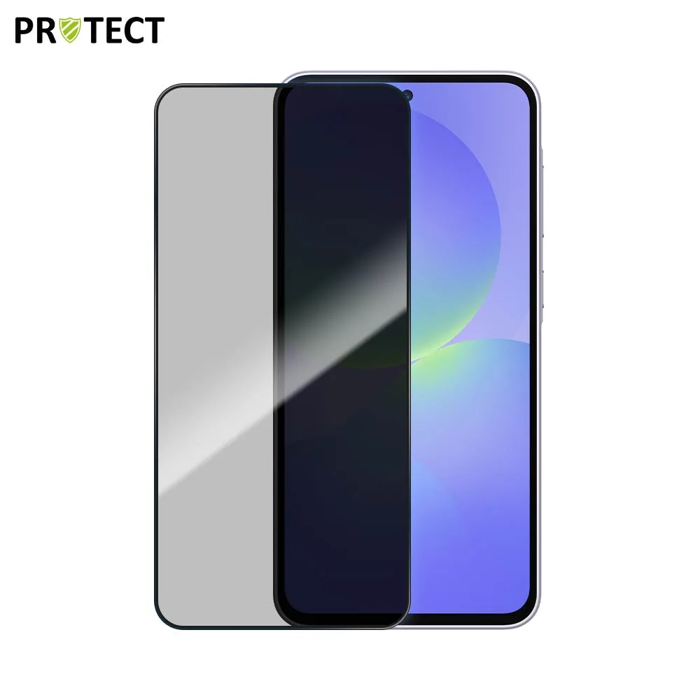 Verre Trempé PRIVACY PROTECT Samsung Galaxy A36 5G & A56 5G Transparent