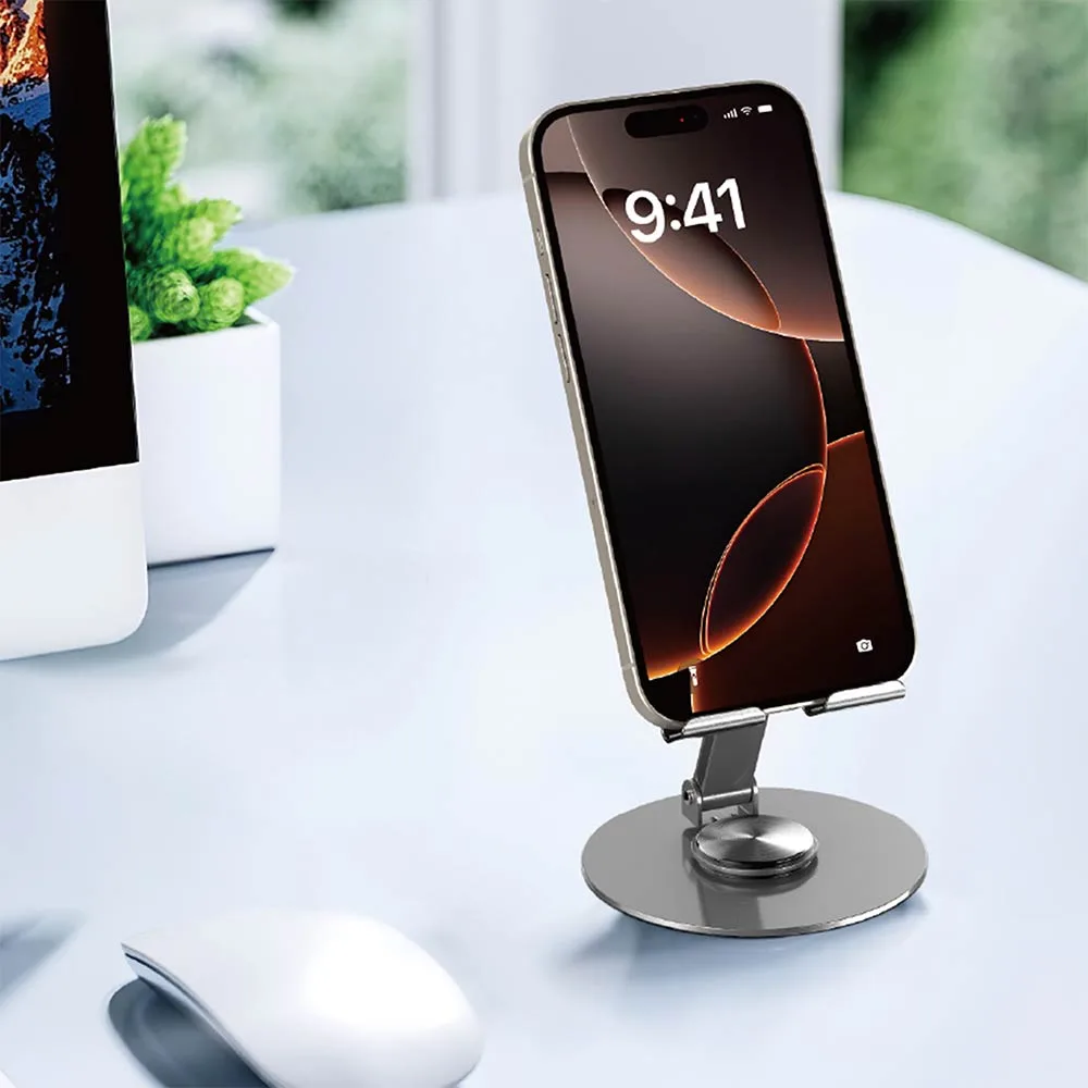 Support pour Smartphone et Tablette Wiwu Rotation 360° Gris