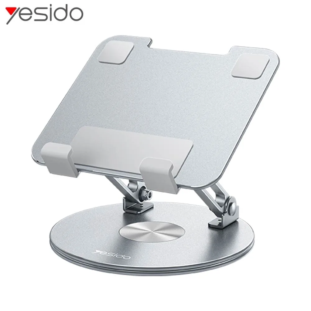 Support pour Tablette Yesido C293 Rotation 360° Argent