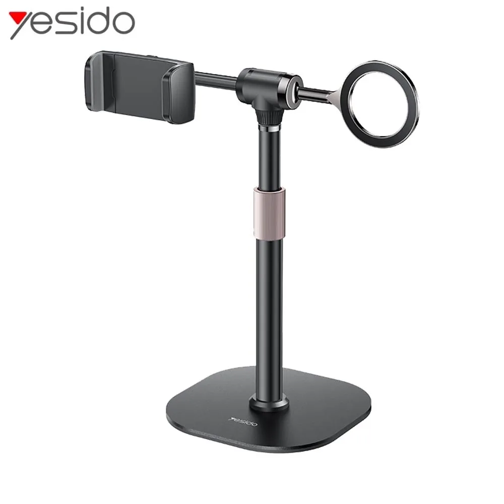 Support pour Smartphone Yesido C297 Double Fonction Noir