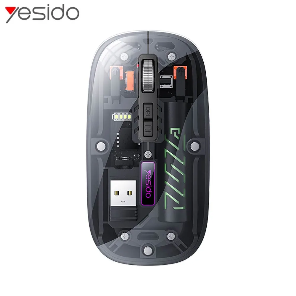 Souris sans Fil Yesido KB29 Noir