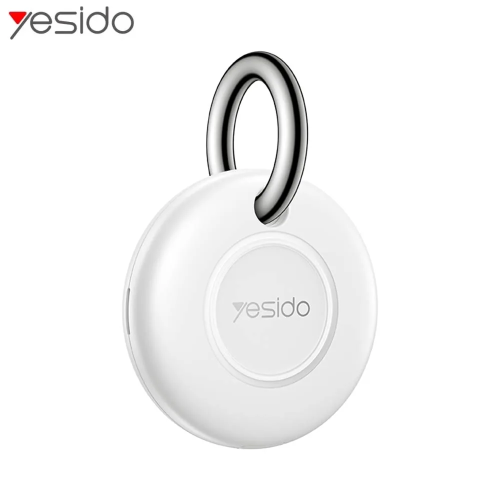 Traceur GPS Yesido EC14 avec Apple Find My Blanc