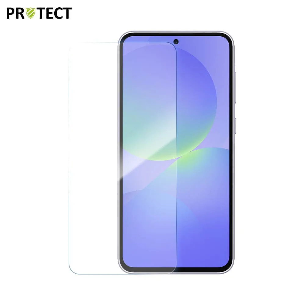 Verre Trempé Classique PROTECT pour Samsung Galaxy A36 5G A366 & A56 5G A566 Transparent