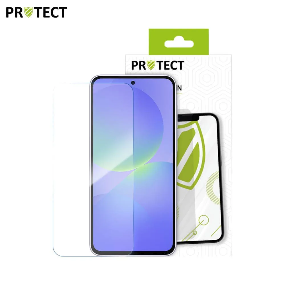 Verre Trempé Classique PROTECT pour Samsung Galaxy A36 5G A366 & A56 5G A566 Transparent
