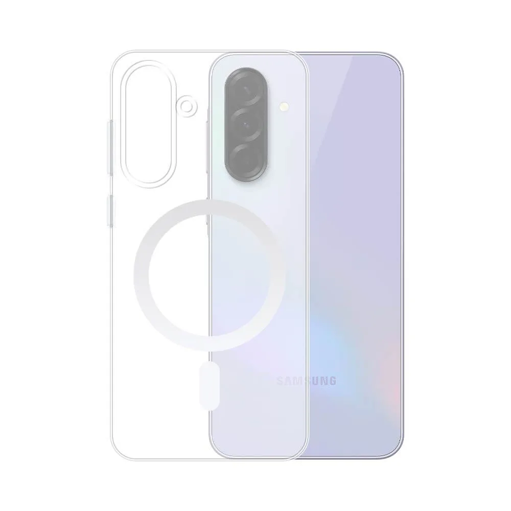 Coque MagSafe Samsung Galaxy A36 5G & A56 5G Transparent
