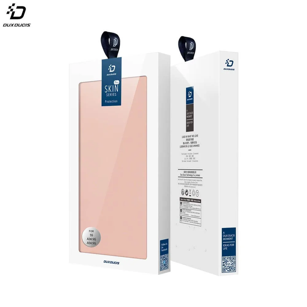 Housse de Protection Skin Pro Dux Ducis pour Samsung Galaxy A36 5G A366 & A56 5G A566 Bleu