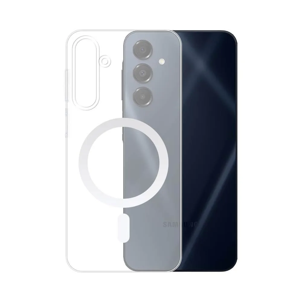 Coque MagSafe Samsung Galaxy A16 5G & A16 4G Transparent