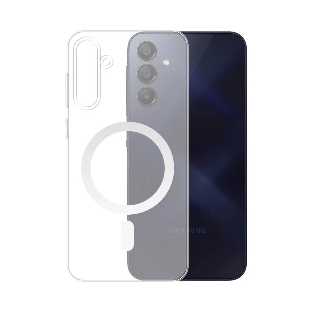 Coque MagSafe Samsung Galaxy A15 5G Transparent