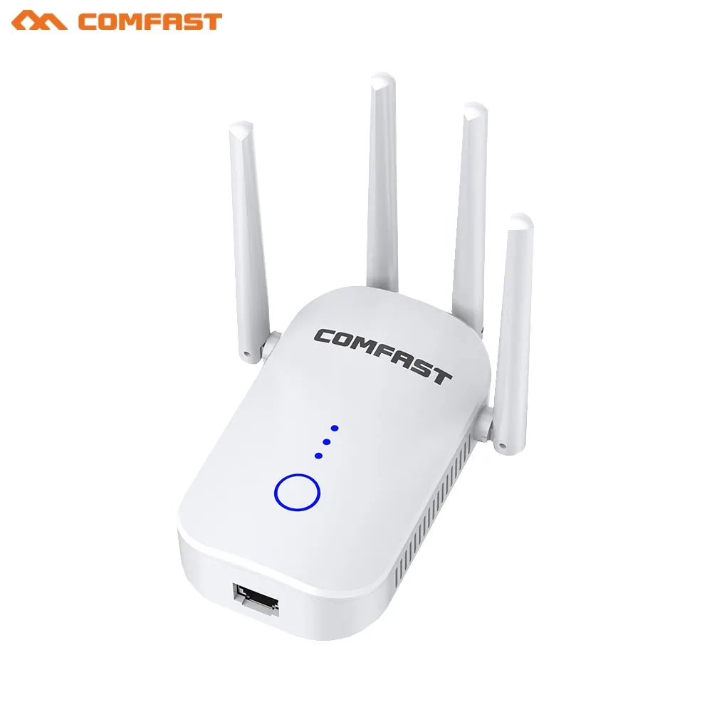 Répéteur Wifi Comfast V3 Wifi 5 (1200 Mbps) — vue 2