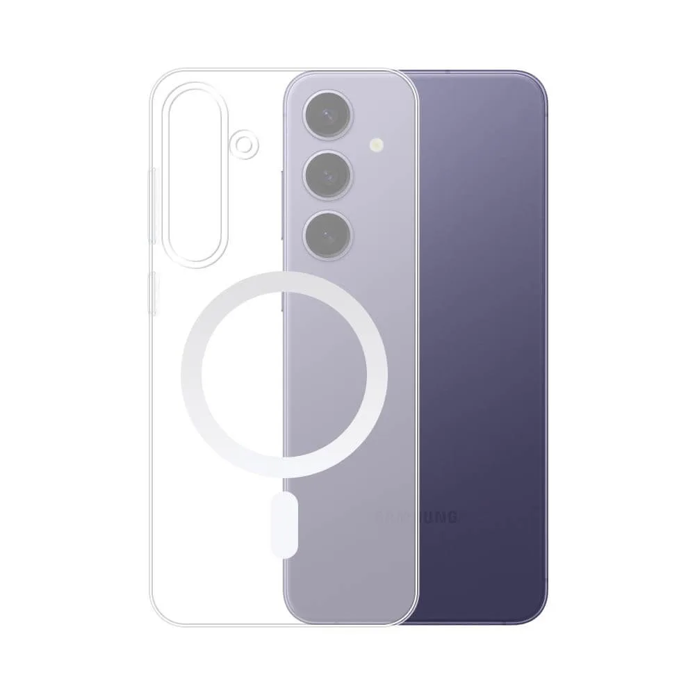 Coque MagSafe Samsung Galaxy S24 5G Transparent