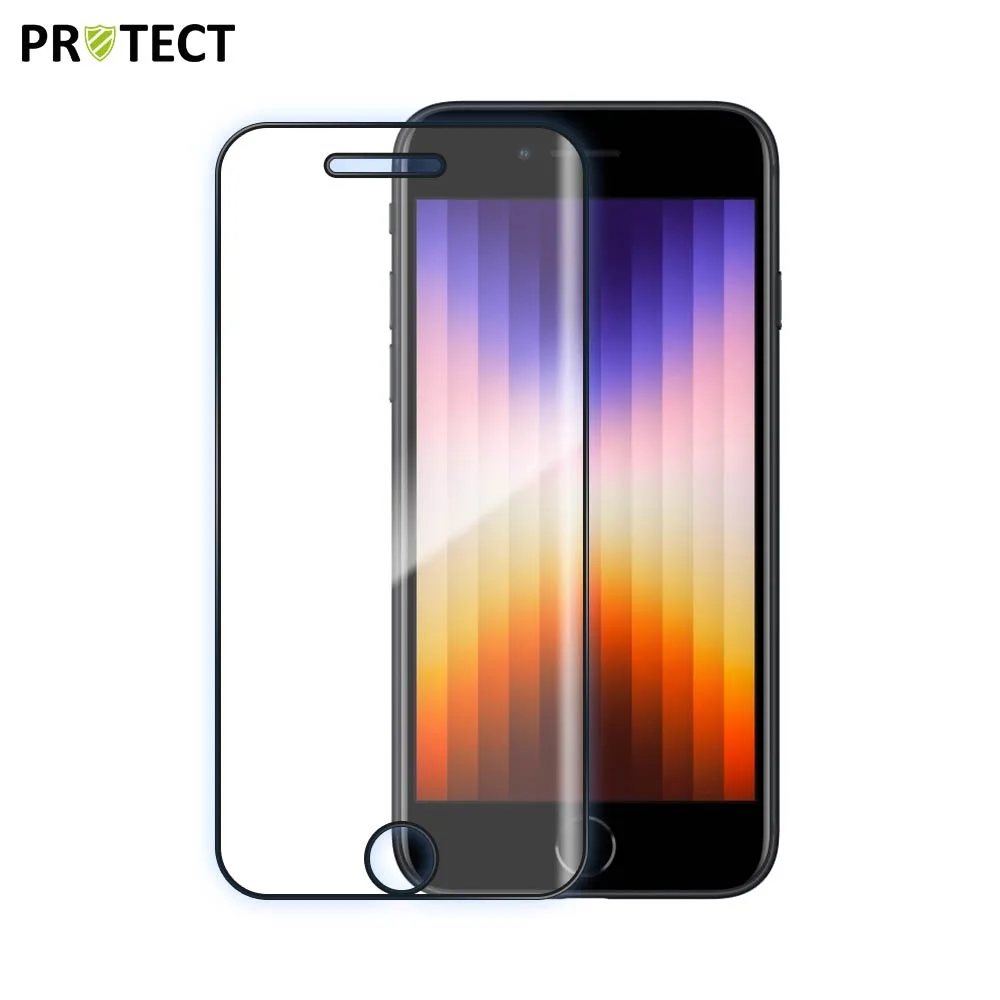 Verre Trempé HD PROTECT pour Apple iPhone 6, 6S, 7, 8, SE 2 & SE 3 Transparent