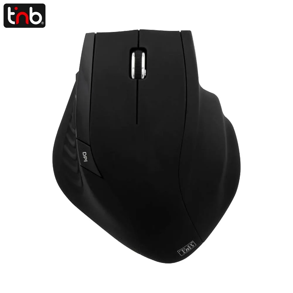 Souris sans Fil T'nb Ergonomique MWERGO Noir