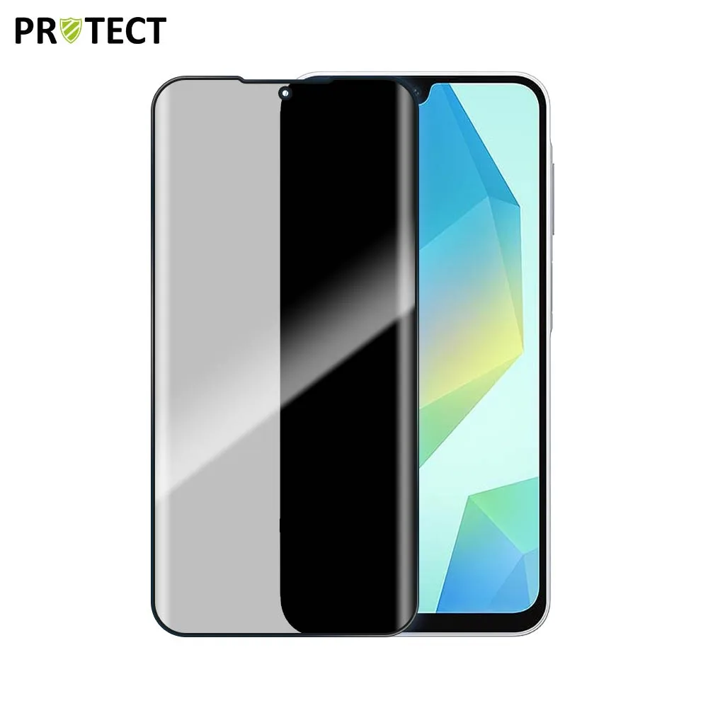 Verre Trempé PRIVACY PROTECT Samsung Galaxy A16 5G & A16 4G Transparent