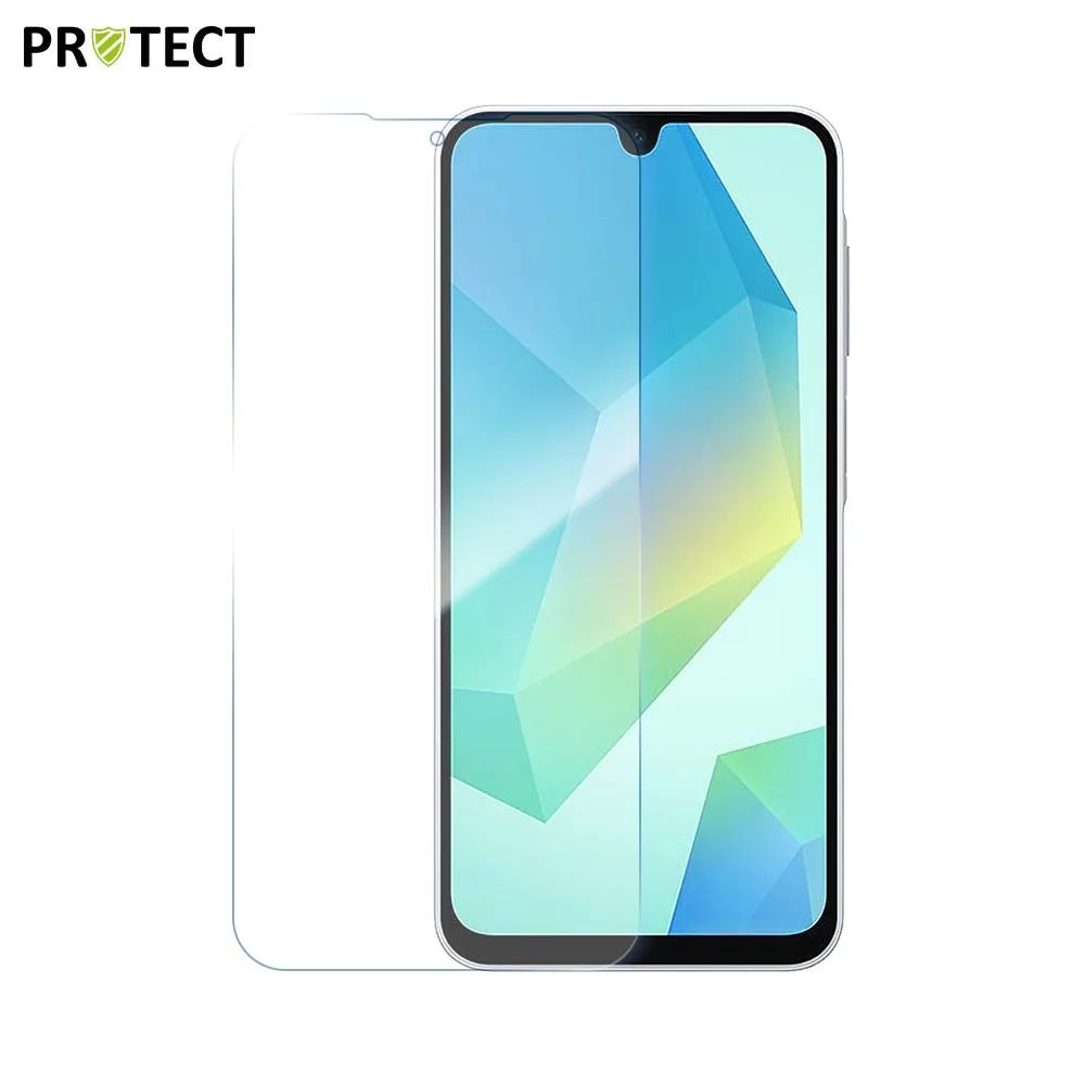 Verre Trempé Classique PROTECT pour Samsung Galaxy A16 5G A166 & A16 4G A165 Transparent