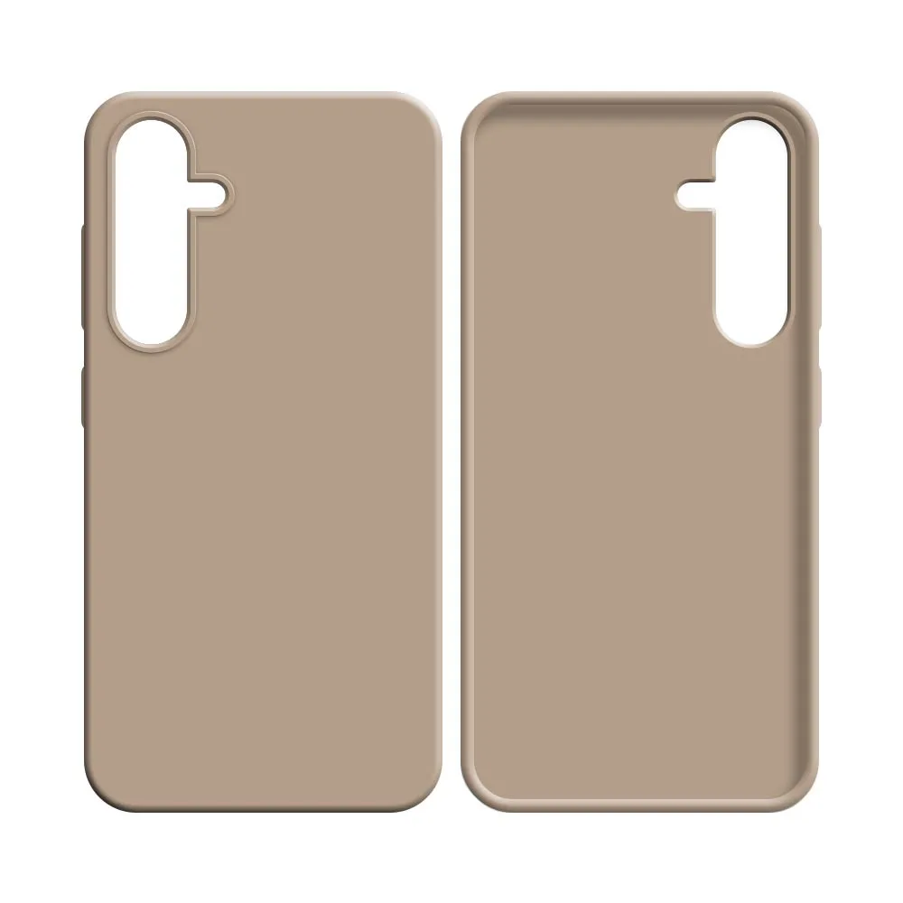 Coque Silicone Compatible pour Samsung Galaxy S25 S931 Rose Gold — vue 2