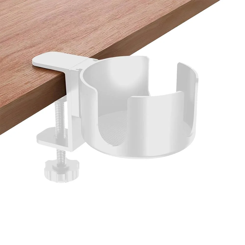 Porte-Gobelet de Bureau Blanc