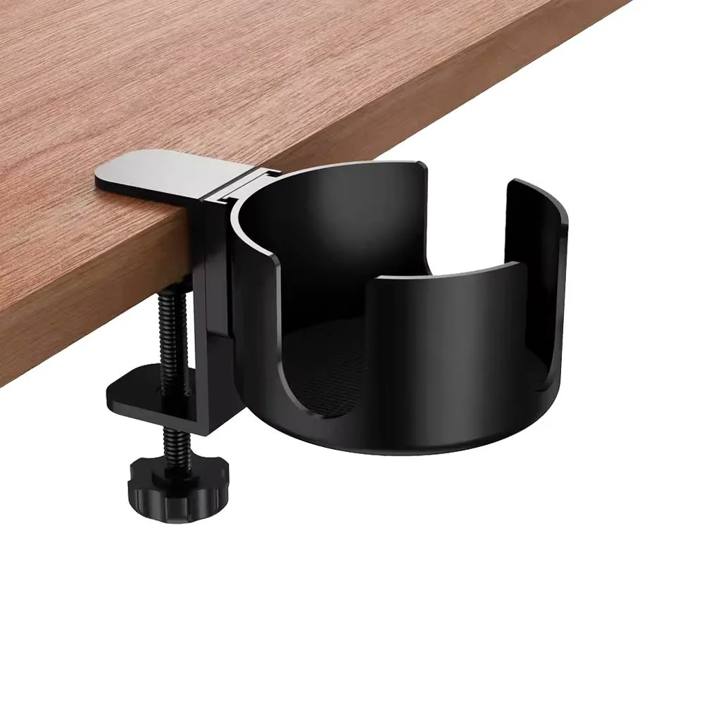 Porte-Gobelet de Bureau Noir