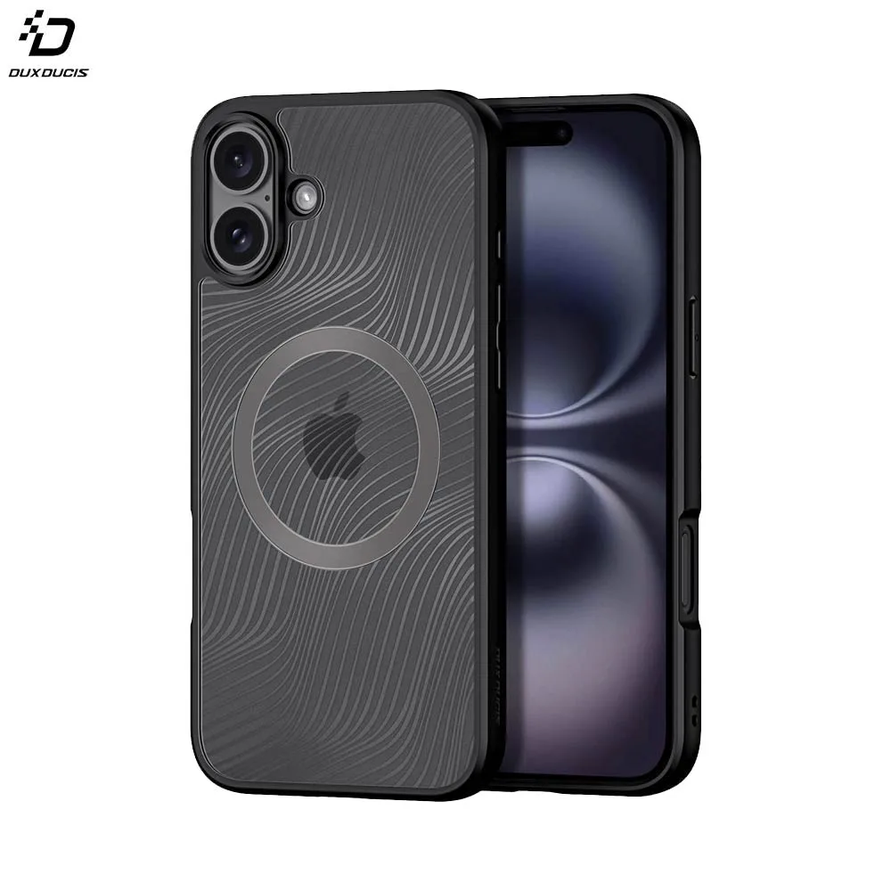 Coque Aimo Mag Dux Ducis Apple iPhone 16 Noir