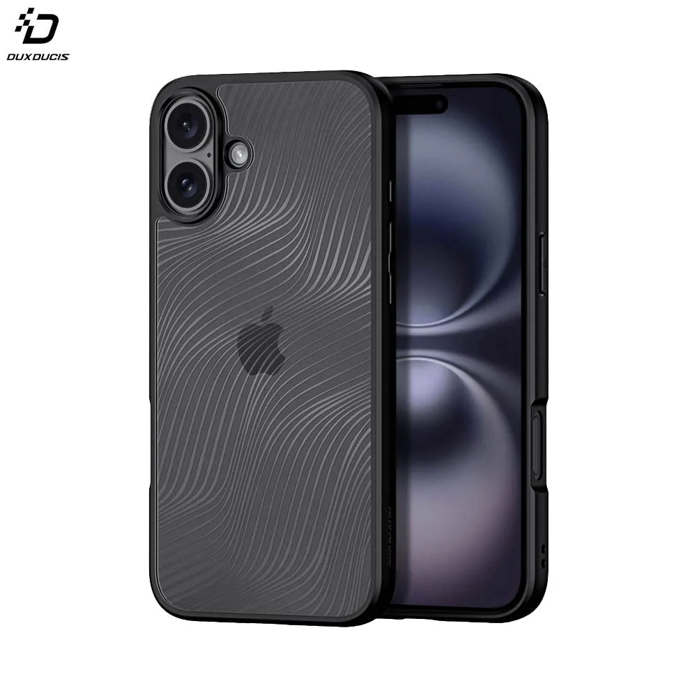 Coque Aimo Dux Ducis Apple iPhone 16 Plus Noir