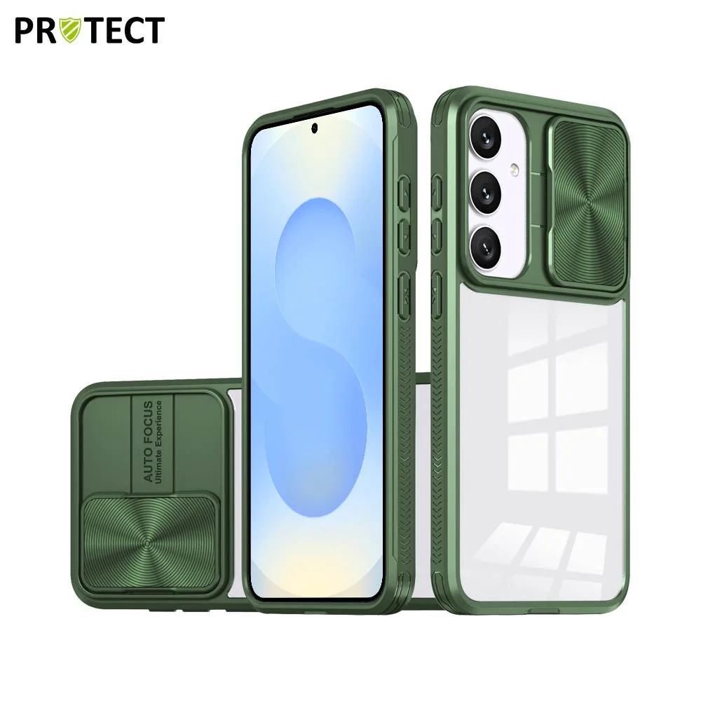Coque IE027 PROTECT Samsung Galaxy S25 Plus Vert Foncé