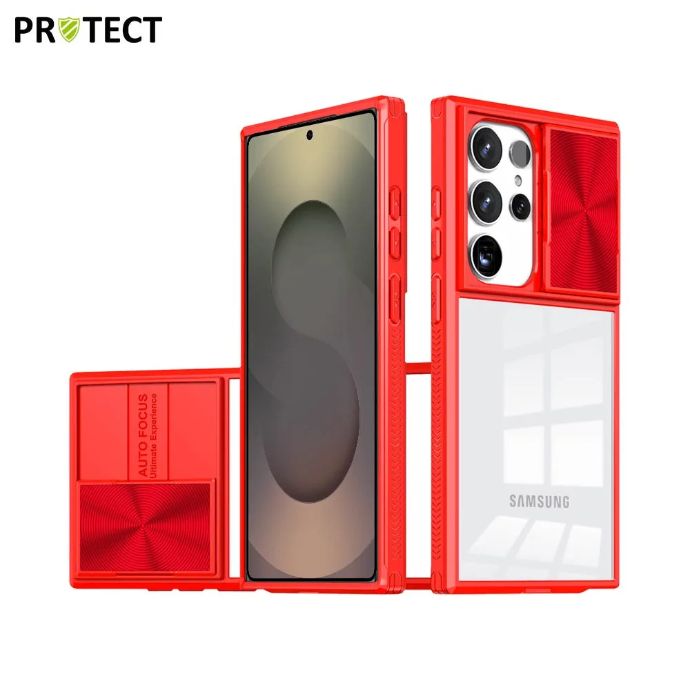 Coque IE027 PROTECT Samsung Galaxy S25 Ultra Rouge