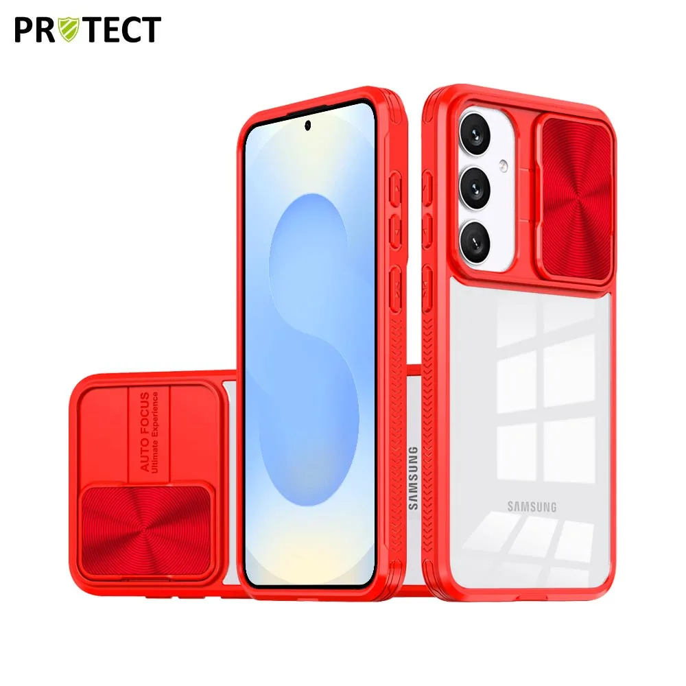 Coque IE027 PROTECT Samsung Galaxy S25 Rouge