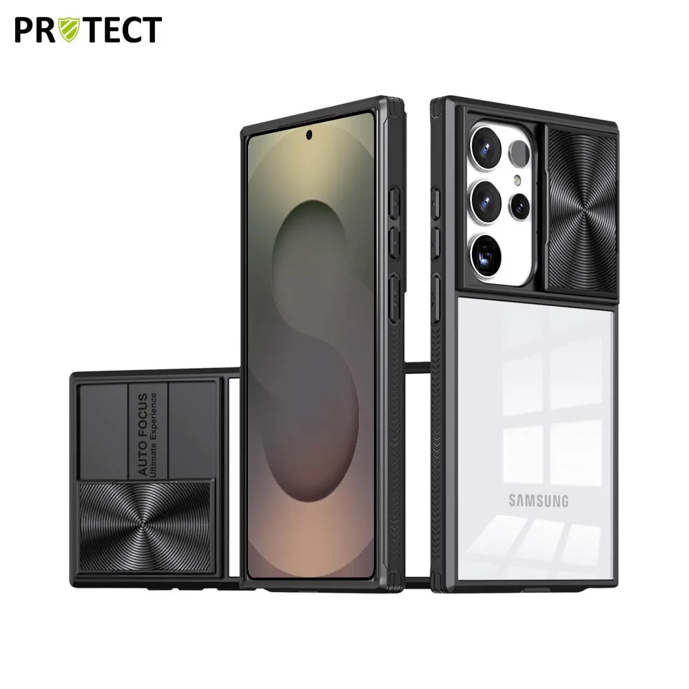 Coque IE027 PROTECT Samsung Galaxy S25 Ultra Noir