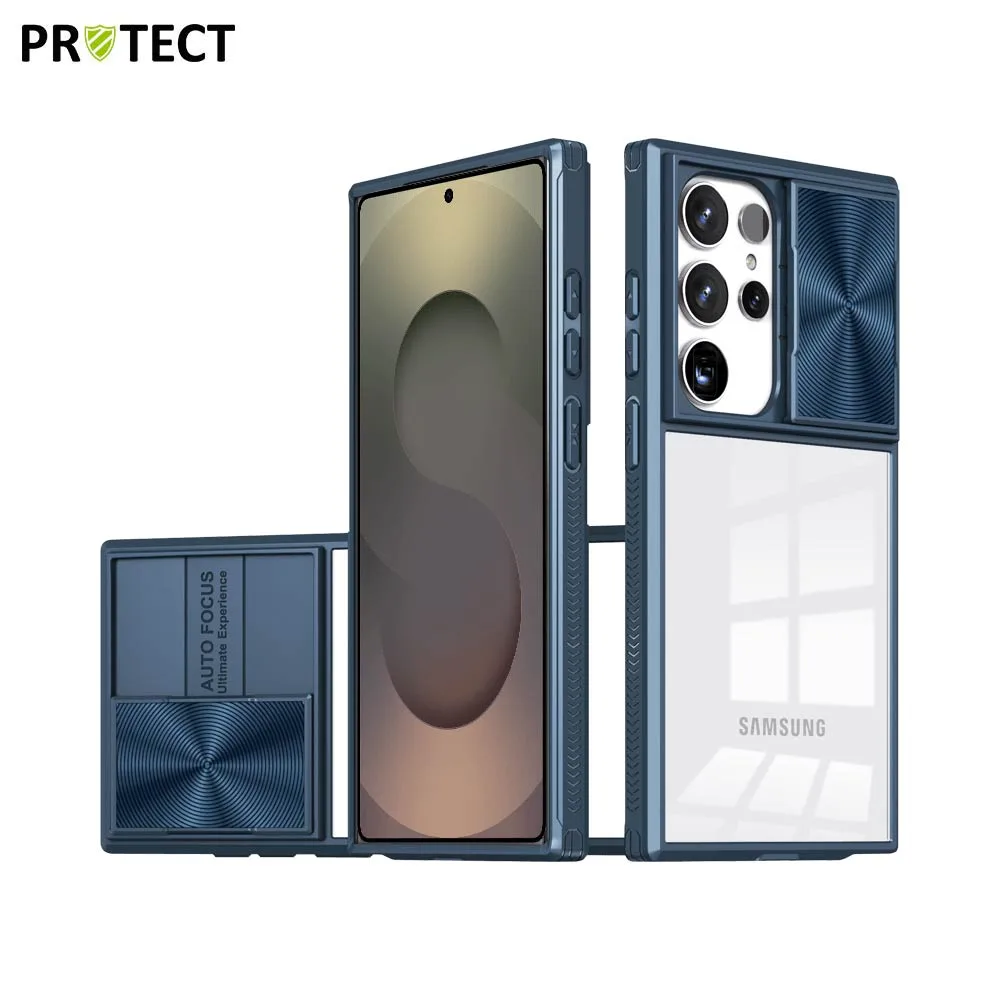Coque IE027 PROTECT Samsung Galaxy S25 Ultra Bleu Marine