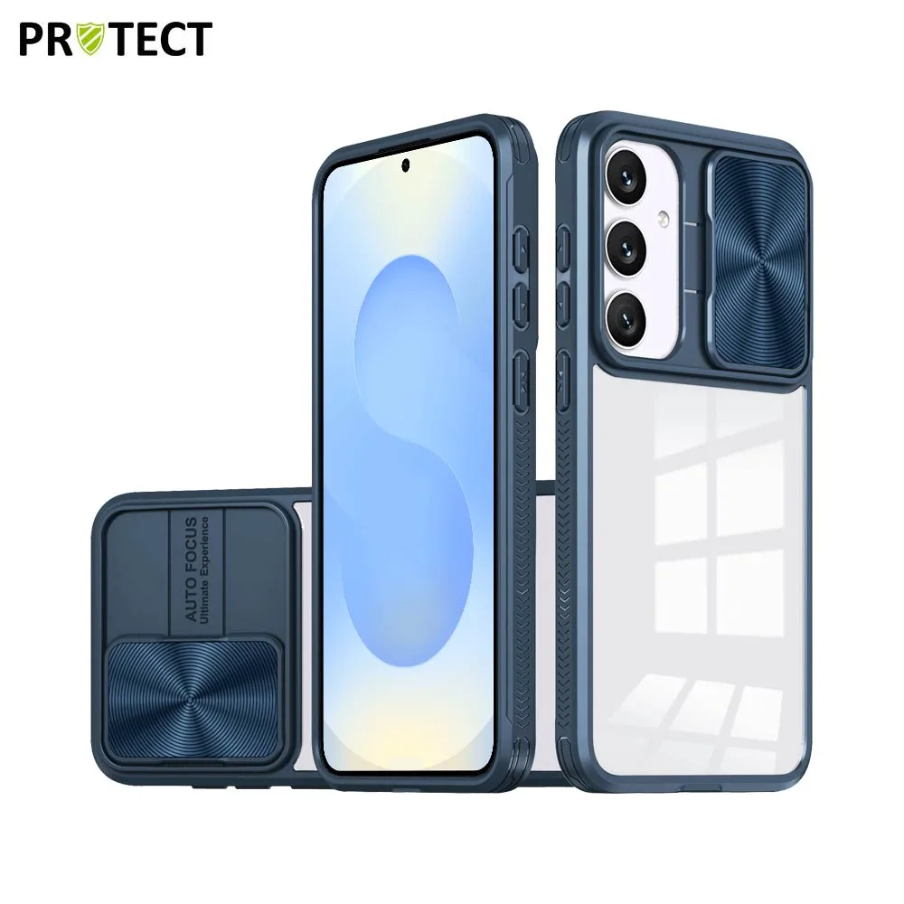 Coque IE027 PROTECT Samsung Galaxy S25 Plus Bleu Marine