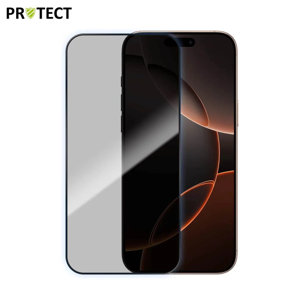 Verre Trempé PRIVACY PROTECT Apple iPhone 16 Pro Transparent
