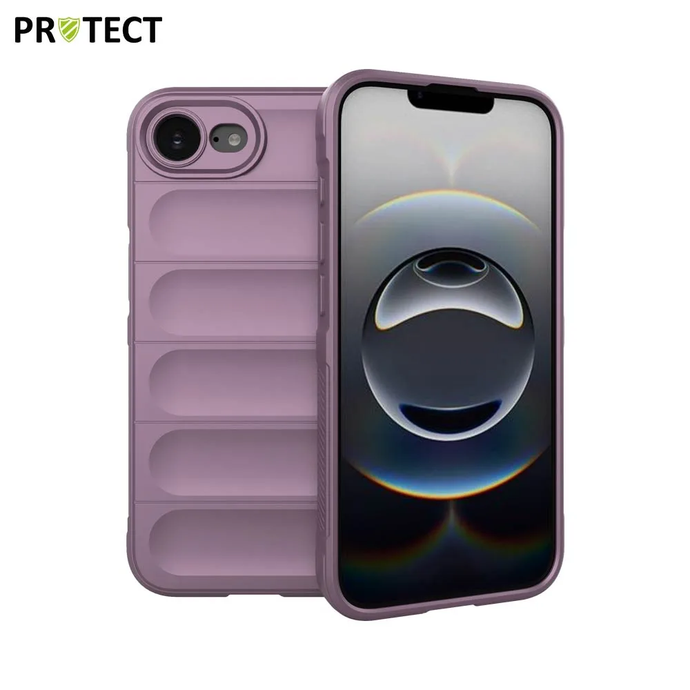 Coque de Protection IX008 PROTECT pour Apple iPhone 16e Lavander