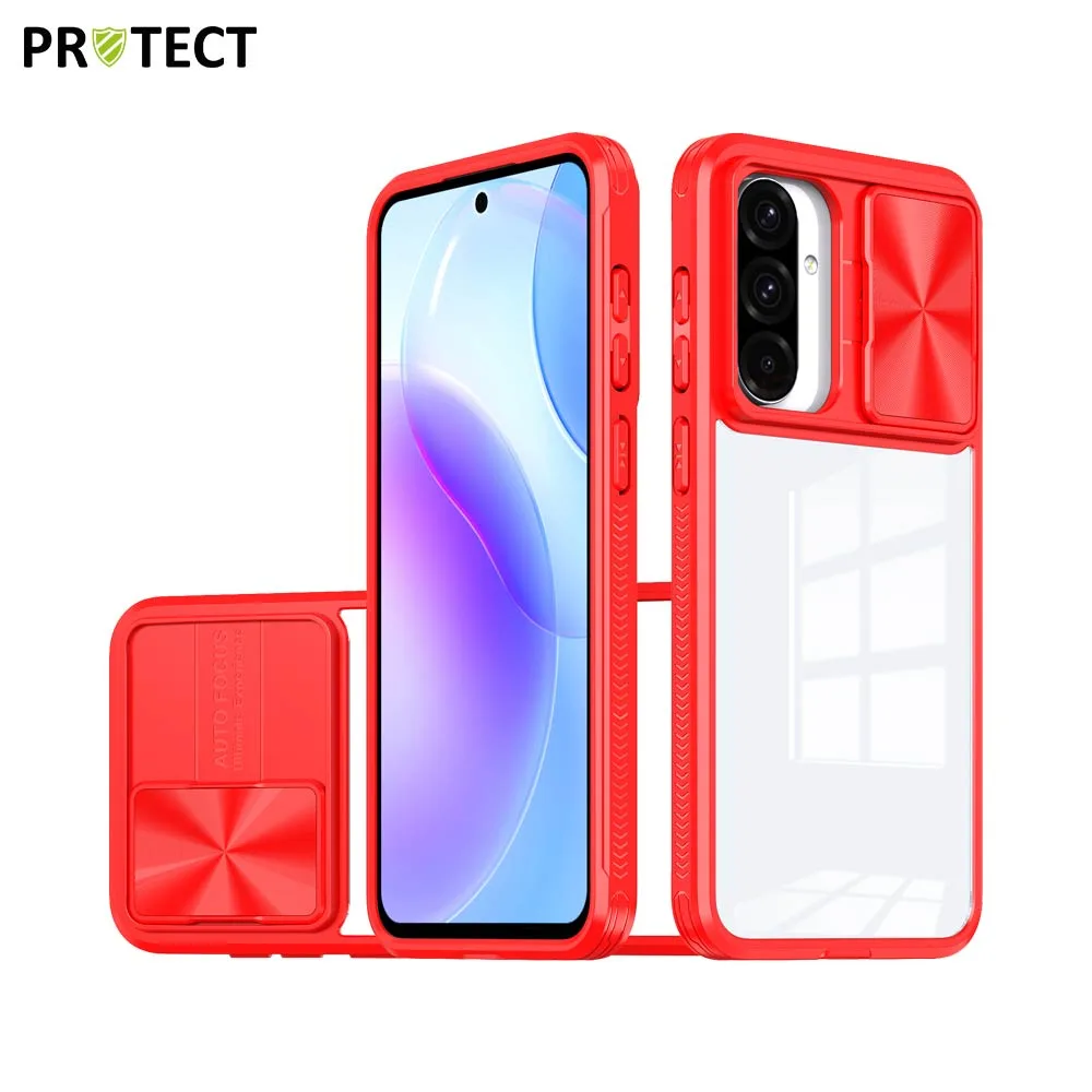 Coque IE027 PROTECT Samsung Galaxy A36 5G & A56 5G Rouge