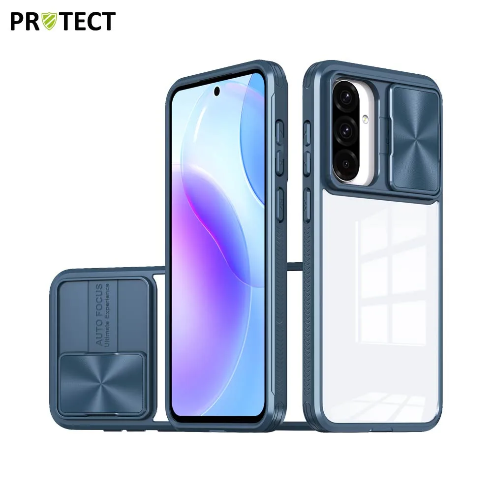 Coque IE027 PROTECT Samsung Galaxy A36 5G & A56 5G Bleu Marine