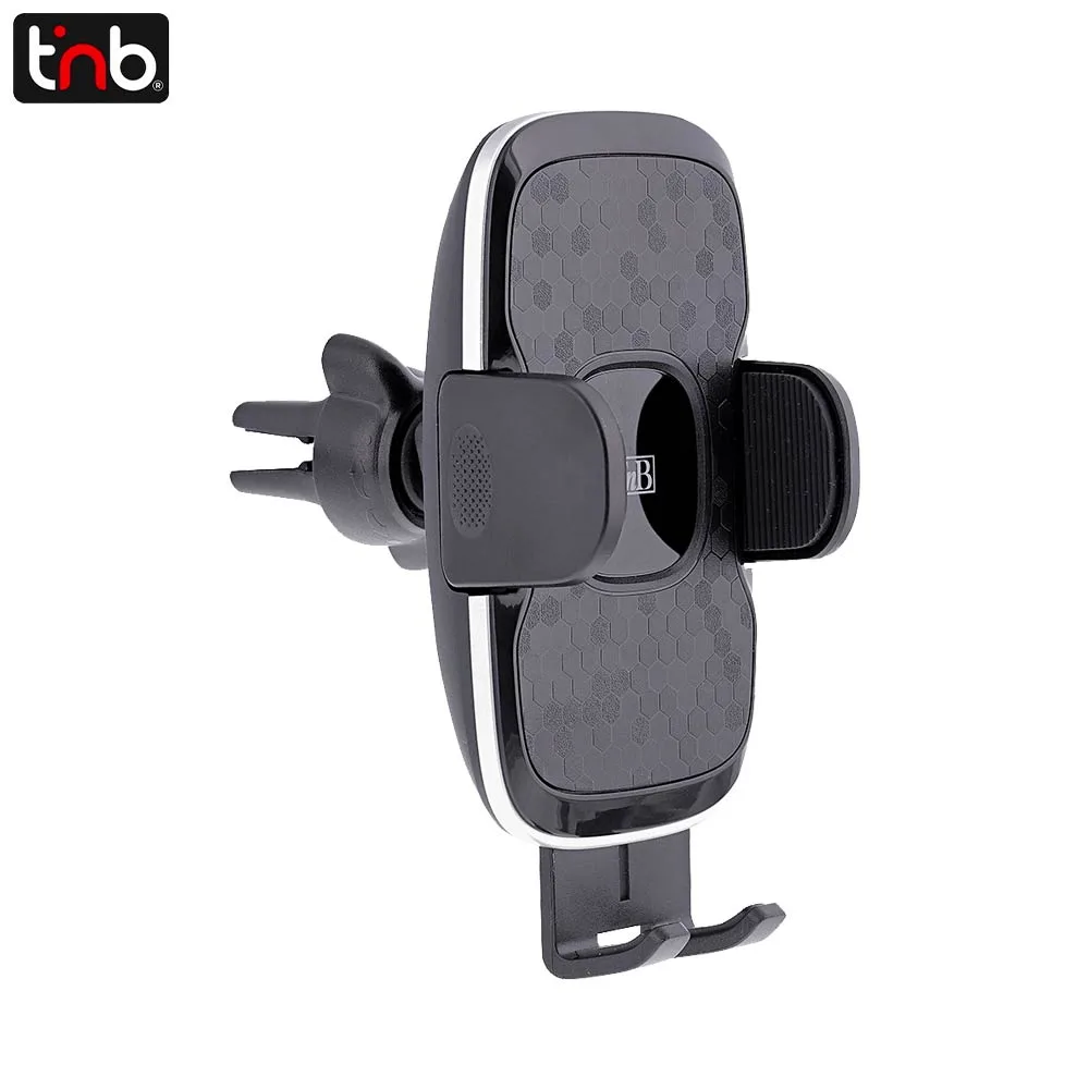 Support Smartphone pour Voiture T'nb avec Bras Téléscopique Noir
